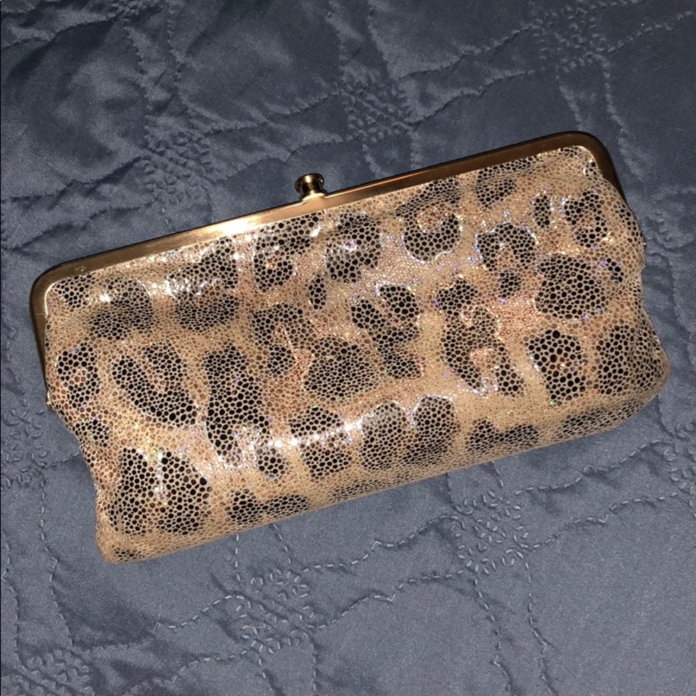 Hobo Wallet - cheetah print